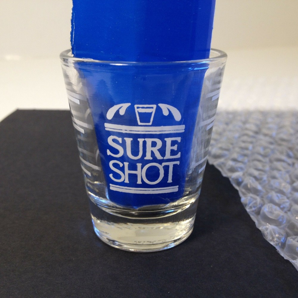 Sure Shot Measuring Glass Shot Glass w/ Measuring For Ounces Collectable Each